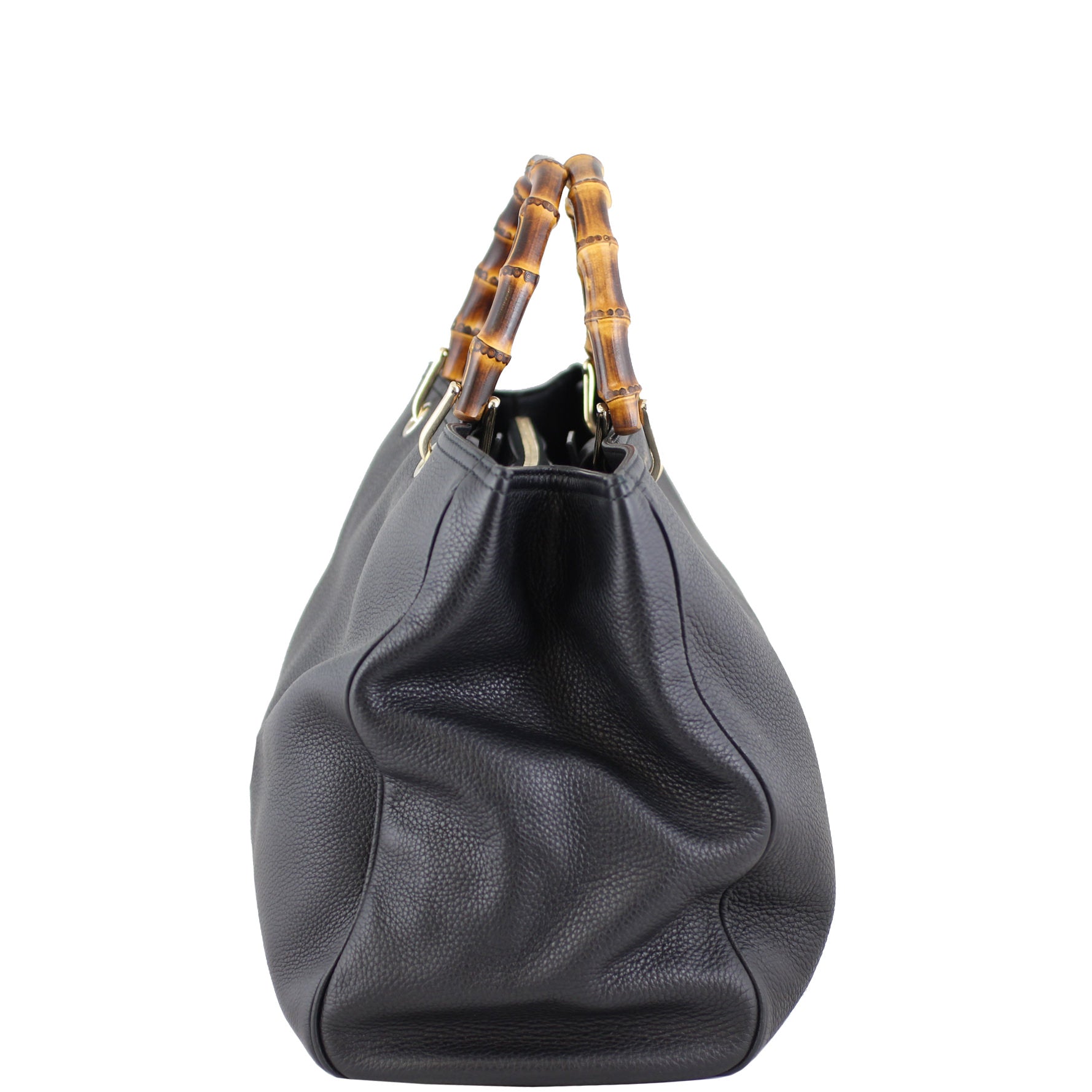 Gucci Bamboo Shopper Tote Large Right
