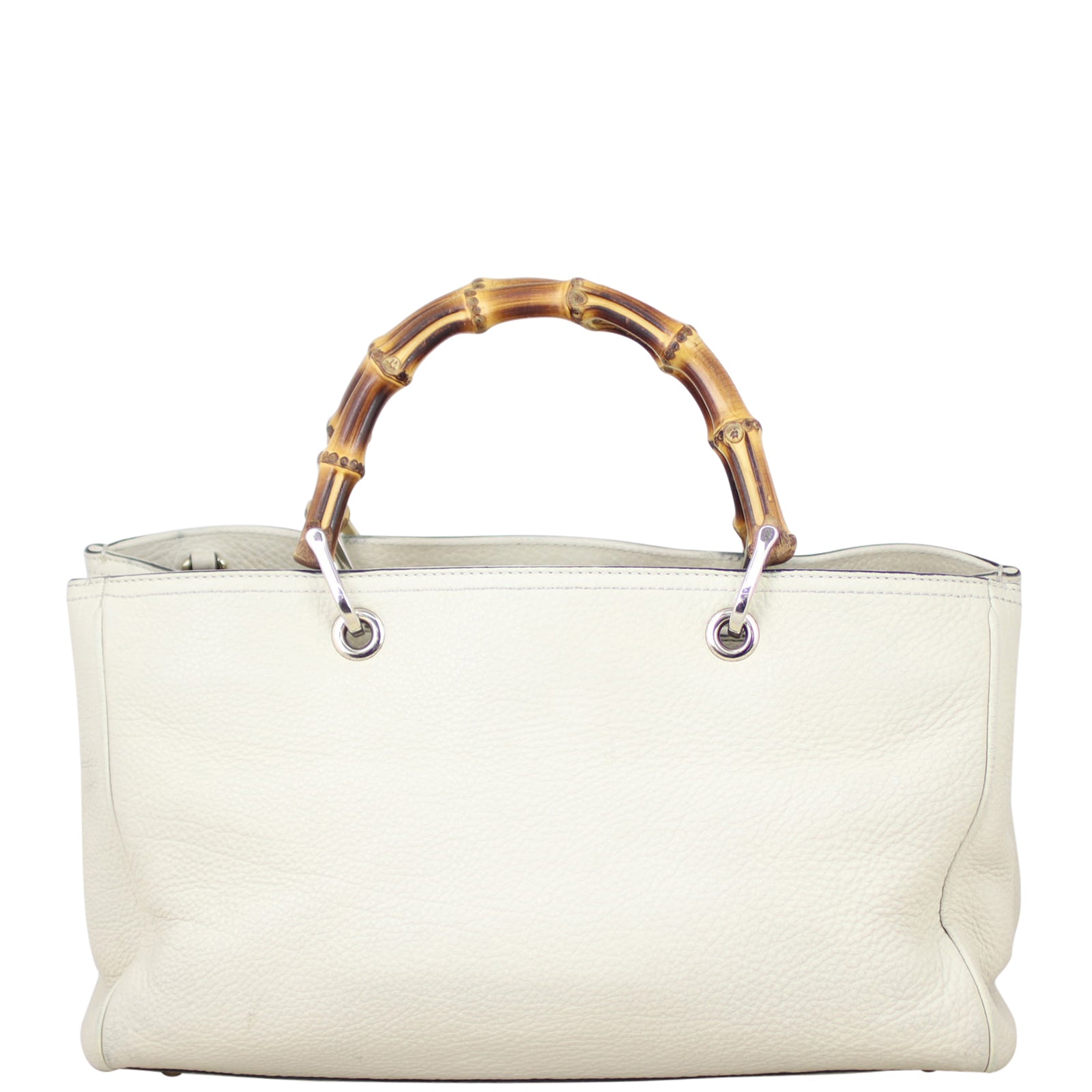 Gucci Bamboo Shopper Tote Back