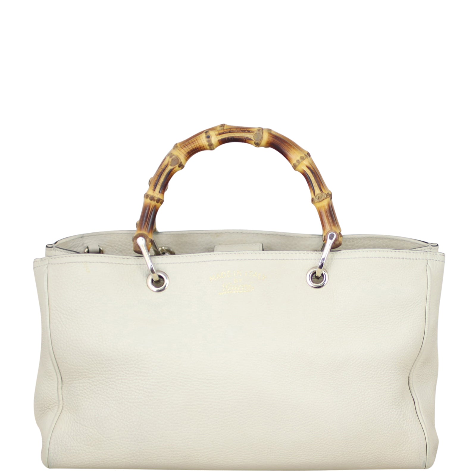 Gucci Bamboo Shopper Tote Front