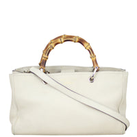 Gucci Bamboo Shopper Tote Front