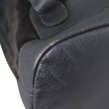 Gucci Bamboo Suede and Leather Backpack Edge