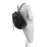 Gucci Bamboo Suede and Leather Backpack Mannequin