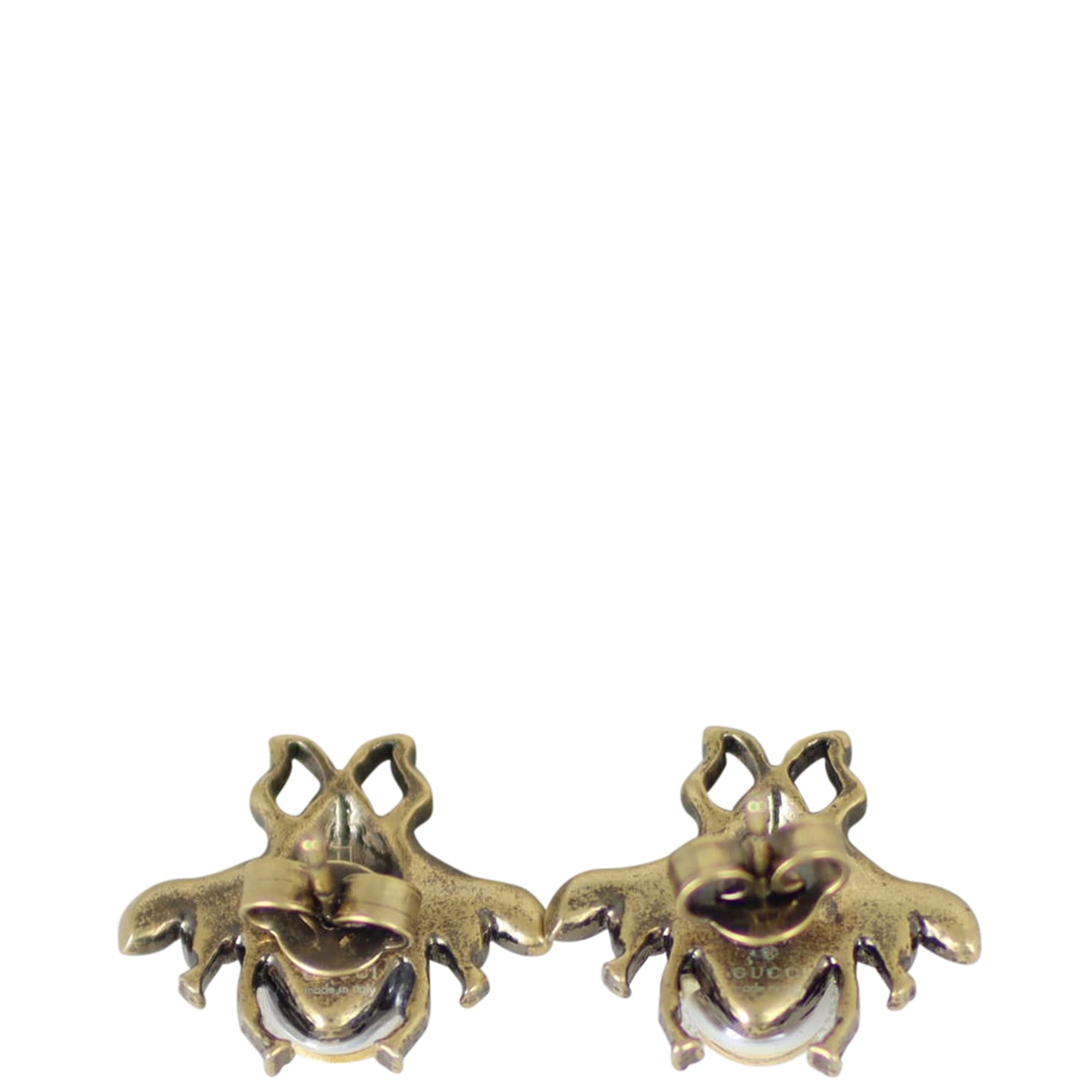 Gucci Bee Earrings Back