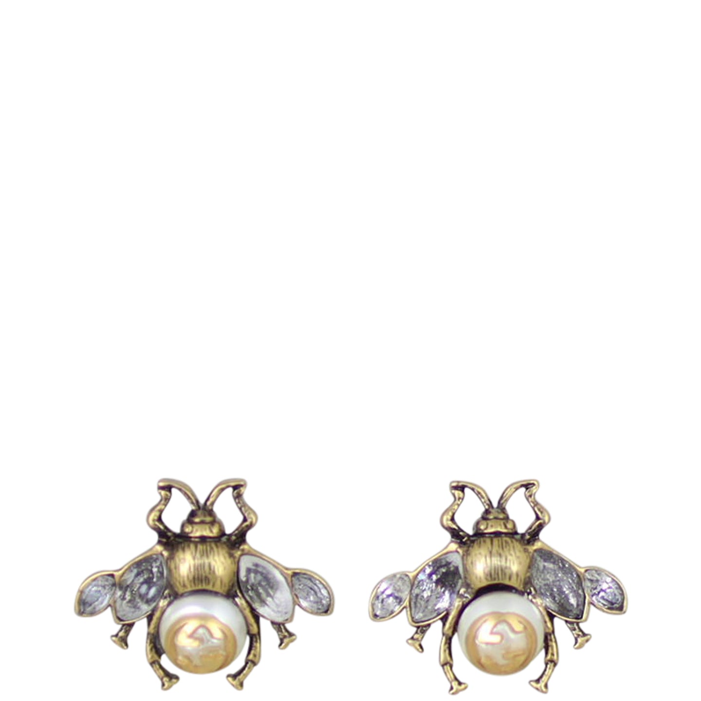 Gucci Bee Earrings Front