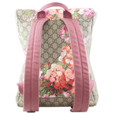 Gucci GG Supreme Blooms Backpack Small Back