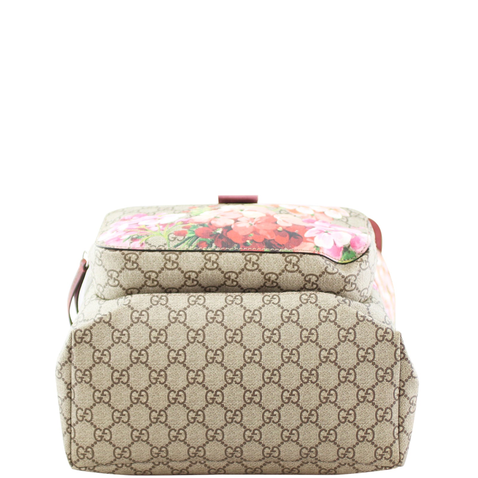 Gucci GG Supreme Blooms Backpack Small Base