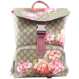 Gucci GG Supreme Blooms Backpack Small Front