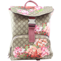 Gucci GG Supreme Blooms Backpack Small Front