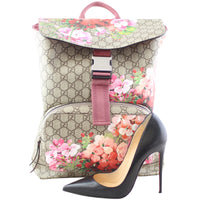 Gucci GG Supreme Blooms Backpack Small Scale