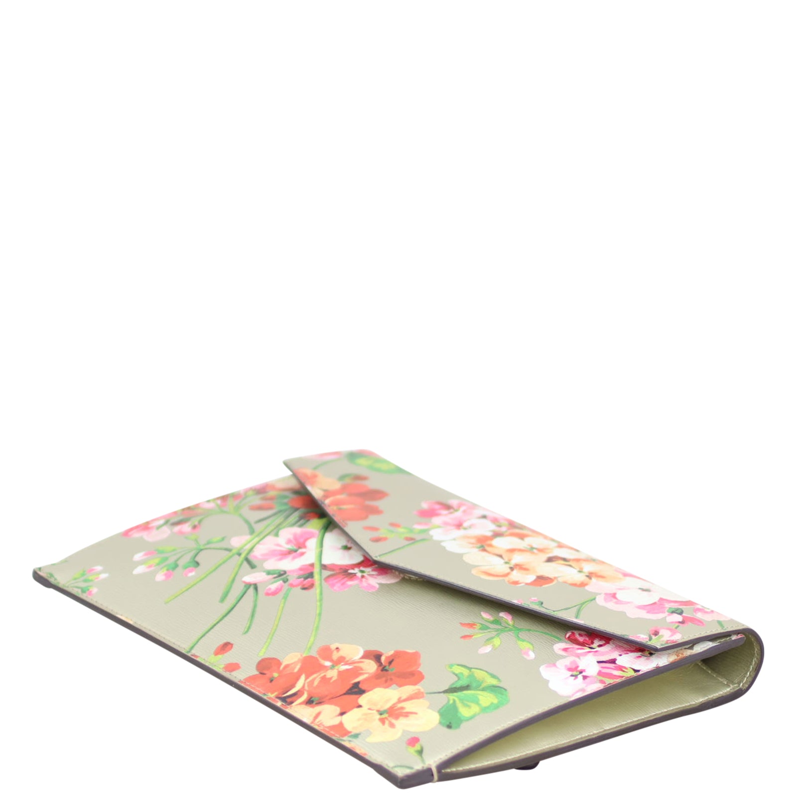 Gucci Blooms Broadway Clutch Corner