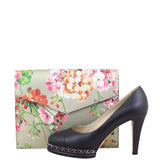 Gucci Blooms Broadway Clutch Shoe