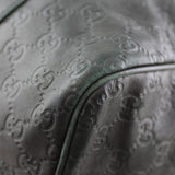 Gucci Guccissima Boston Bag Corner