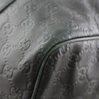 Gucci Guccissima Boston Bag Corner