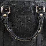 Gucci Guccissima Boston Bag Handle