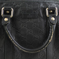 Gucci Guccissima Boston Bag Handle