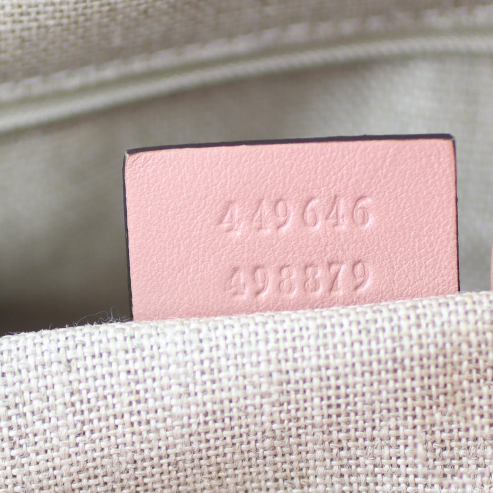 Gucci Microguccissima Boston Code