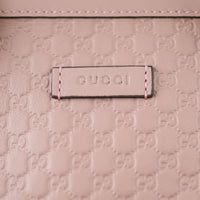 Gucci Microguccissima Boston Logo