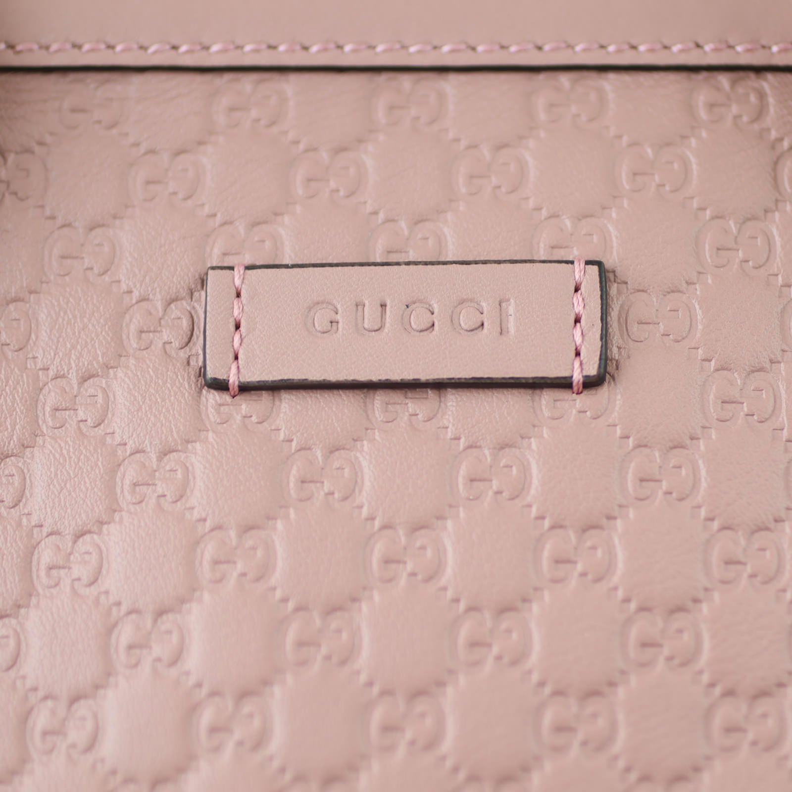 Gucci Microguccissima Boston Logo