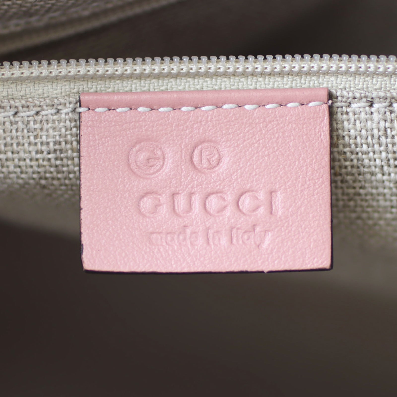 Gucci Microguccissima Boston Stamp