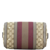 Gucci Vintage Web Original GG Boston Bag Small Base