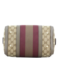 Gucci Vintage Web Original GG Boston Bag Small Base