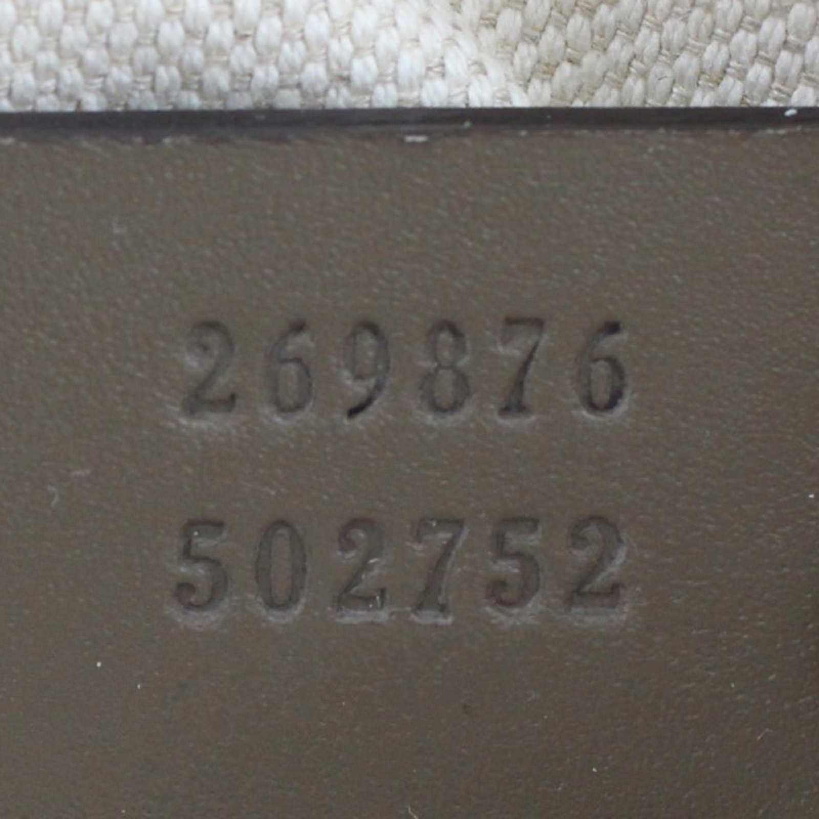 Gucci Vintage Web Original GG Boston Bag Small Code