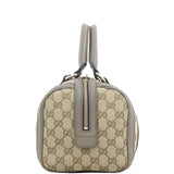 Gucci Vintage Web Original GG Boston Bag Small Left