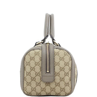 Gucci Vintage Web Original GG Boston Bag Small Left