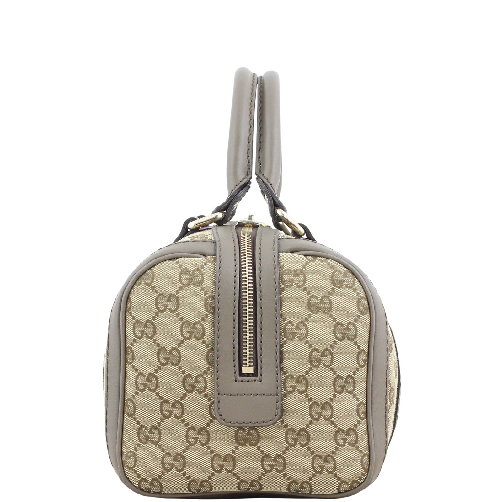 Gucci Vintage Web Original GG Boston Bag Small Left