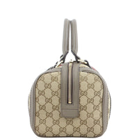 Gucci Vintage Web Original GG Boston Bag Small Right