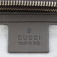 Gucci Vintage Web Original GG Boston Bag Small Stamp