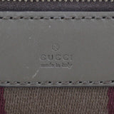 Gucci Vintage Web Original GG Boston Bag Small Stamp