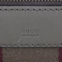 Gucci Vintage Web Original GG Boston Bag Small Stamp