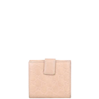 Gucci Bow Signature Wallet Back