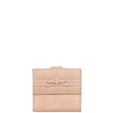 Gucci Bow Signature Wallet Front
