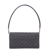 Gucci Canvas Evening Flap Bag Back