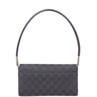 Gucci Canvas Evening Flap Bag Back