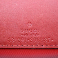 Gucci GG Supreme Mini Bag with Cherries Made in Italy