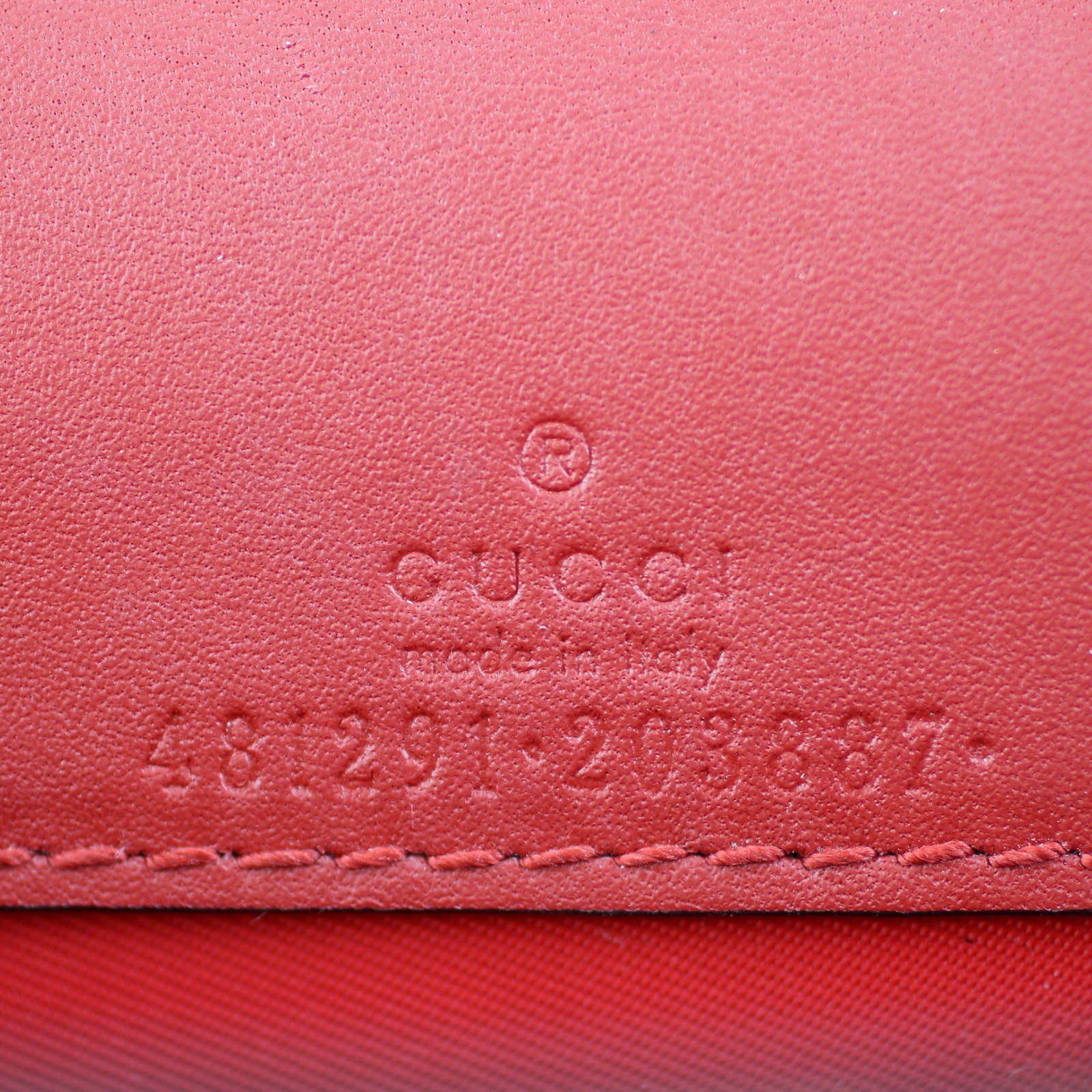 Gucci GG Supreme Mini Bag with Cherries Made in Italy