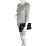 Gucci Sienna Tassel Clutch Scale