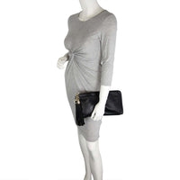 Gucci Sienna Tassel Clutch Scale