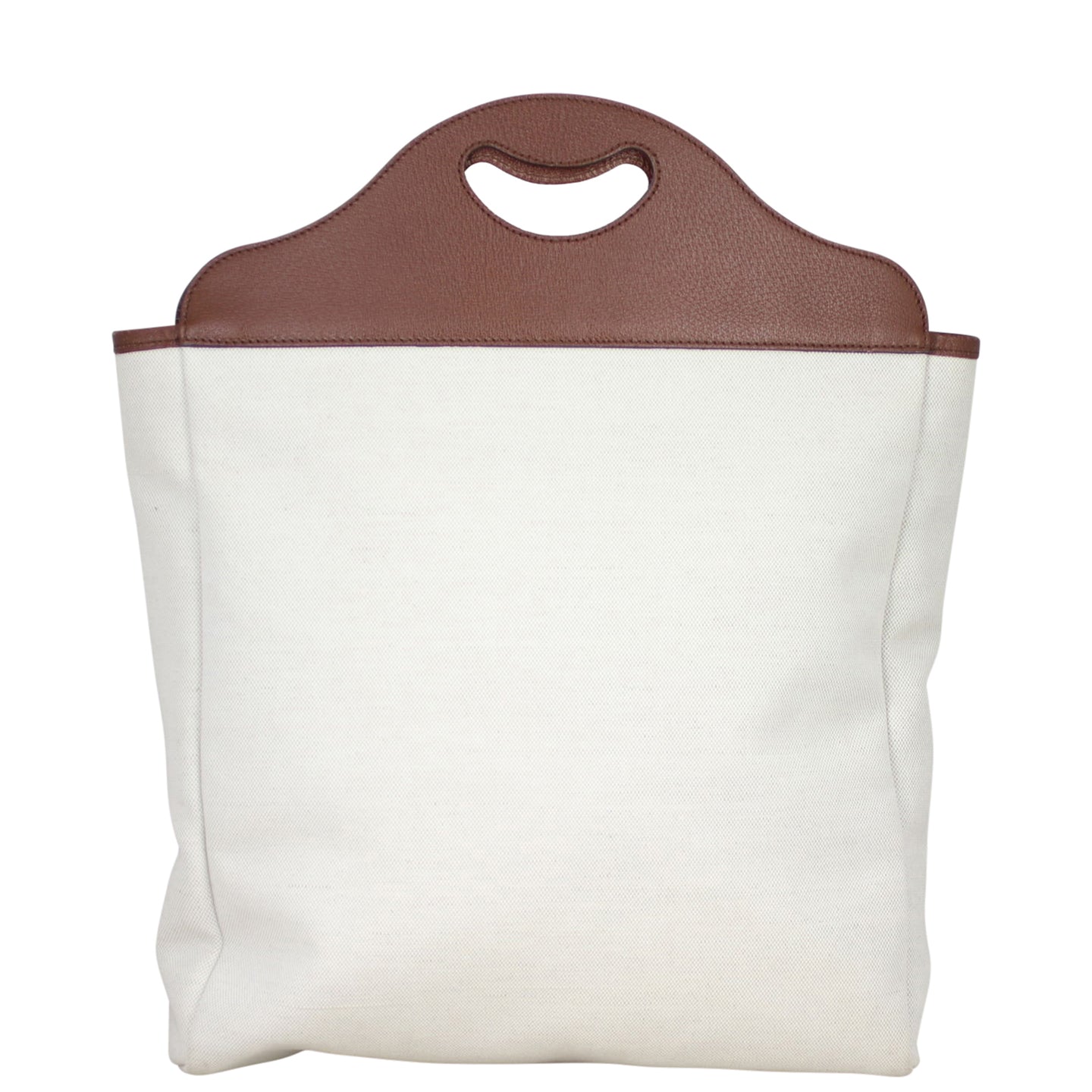 Gucci Canvas Flat Tote Back