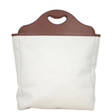 Gucci Canvas Flat Tote Back