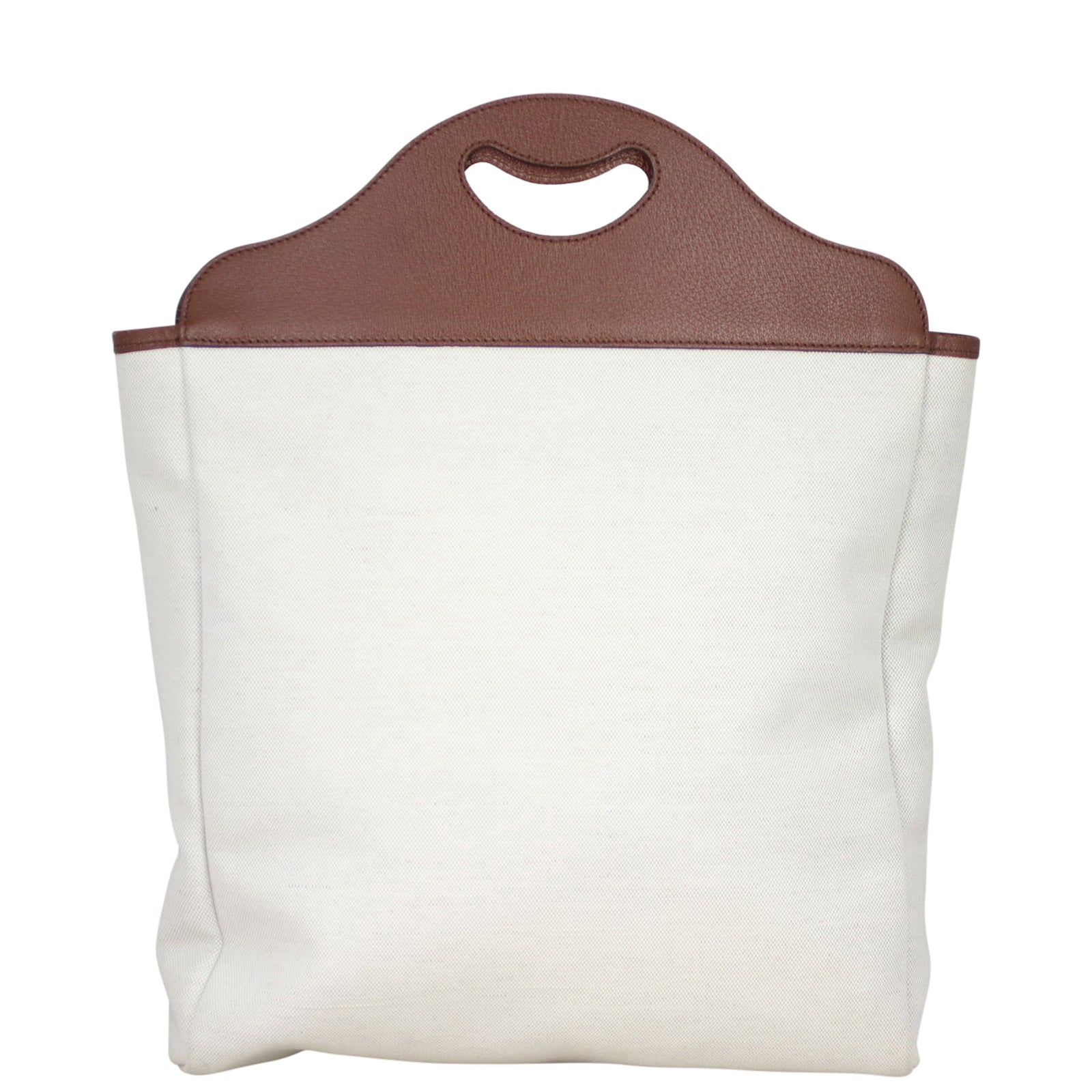 Gucci Canvas Flat Tote Back