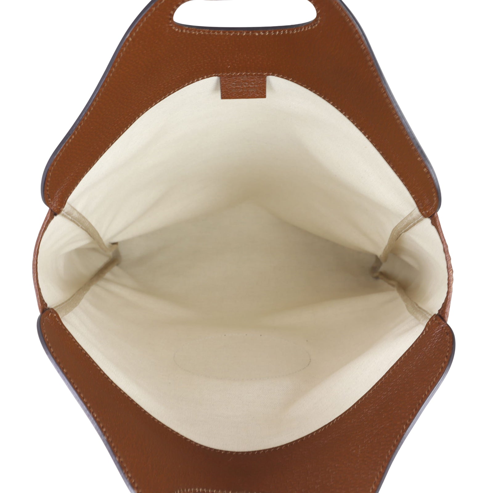 Gucci Canvas Flat Tote Whole interior