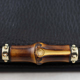 Gucci Continental Bamboo Wallet Bamboo