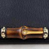 Gucci Continental Bamboo Wallet Bamboo