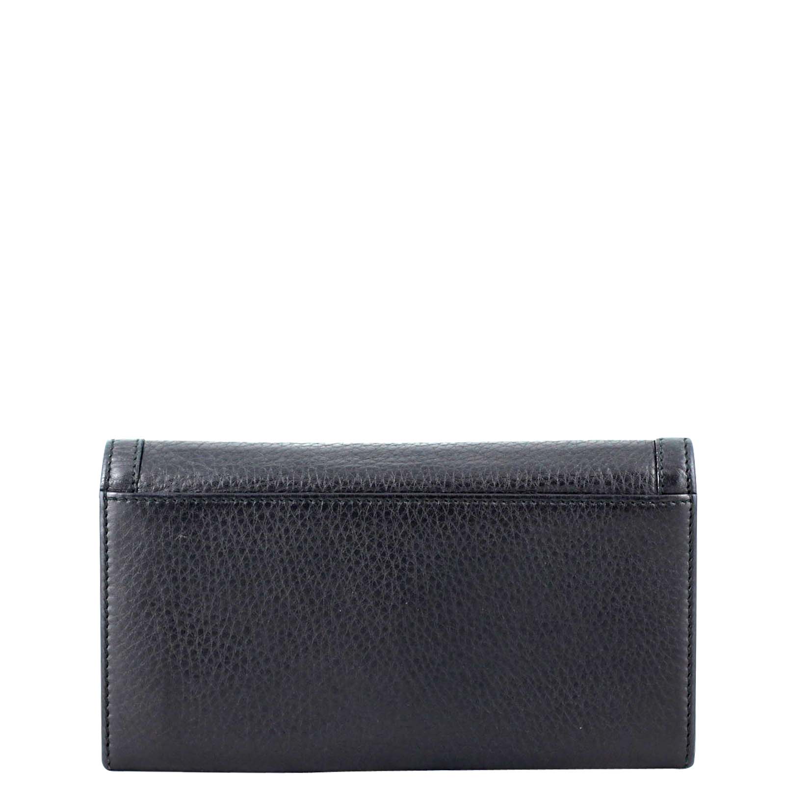 Gucci Continental Bamboo Wallet Back