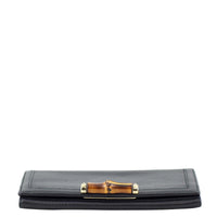  Gucci Continental Bamboo Wallet Base