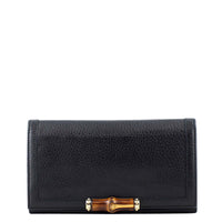 Gucci Continental Bamboo Wallet Front